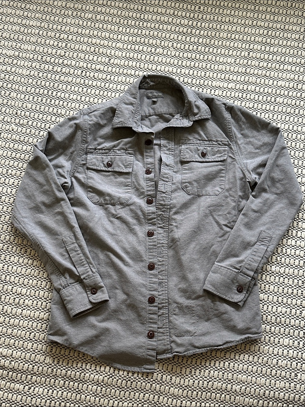 L.L. Bean Men's Men’s 1933 Chamois Cloth Shirt, Slim Fit